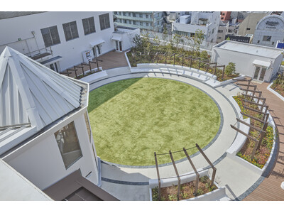 【大丸神戸店】“憩いの広場” が生まれ変わります。8階「みどりの広場」がリニューアル！新たな広場で楽しめ...