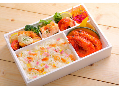 青空の下が、特等席。季節のおいしさをギュッと詰めました。大丸札幌店の春グルメ『春爛漫！サツエキ弁当』をご紹介！