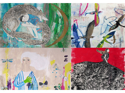 新作絵画作品、約60点を一挙公開！ 蟹江杏新作展「ANZ KANIE New Works EXHIBIT...