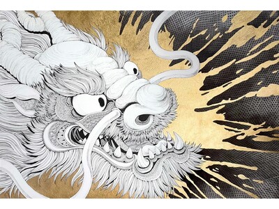 Saki原画展『ボールペンで綴る生命』【大丸下関店】