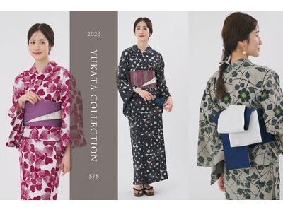 大人の夏支度に新しい選択肢。AnotherADdress、2026年春夏の浴衣レンタルを7月17日(金)より開始
