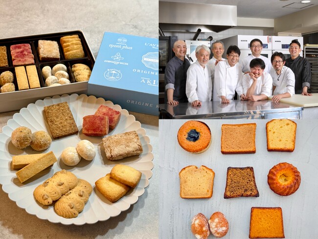 【大丸神戸店】神戸を代表する8人のパティシエによるプロジェクトチーム〈ORIGINE KOBE〉のPOP-UP SHOPを開催！夏の手みやげにもぴったりな大丸神戸店限定のアソートも登場♪