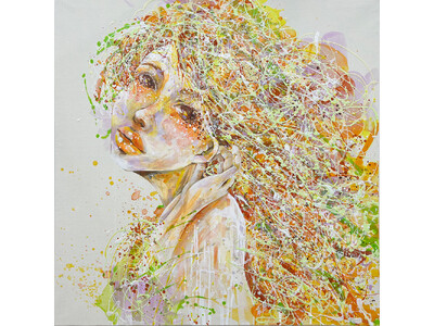 現代女性の心象風景を描く「silsil個展 彼女たちの現在地」 静岡ゆかりの人気アーティスト silsil氏の個展を開催！