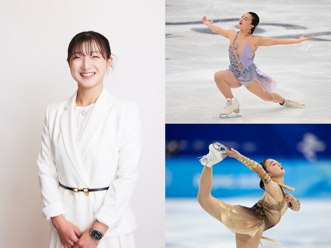 【大丸神戸店】世界を魅了したフィギュアスケーター・坂本花織さんが登場!坂本花織 衣装展~ART ON ICE~&スペシャルトークショー 開催