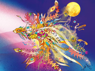 【大丸神戸店】中秋節にあわせた『光の幻想譚』規模を拡大して開催！オリジナルオブジェの設置やデジタルスタン...