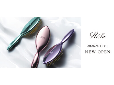 松坂屋静岡店 本館1階に「ReFa」 がNEW OPEN