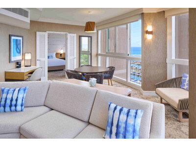 ラウンジアクセス付きの優雅な滞在「スイート & クラブ アクセス スペシャル」・期間限定のポップアップバ...