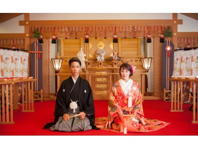 訪日外国人客限定「日本の花嫁 ＆ 花婿・フォト体験付き」宿泊プラン 　2018年12月10日（月）より予約受付開始　ホテル阪急インターナショナルにて