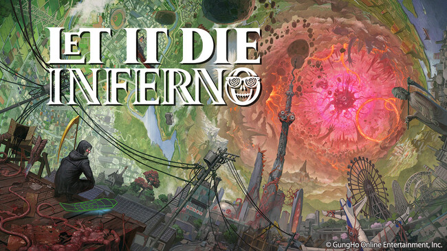 プレスリリース「『LET IT DIE: INFERNO』2025年12月4日（木）に発売決定！東京ゲームショウ会場に世界最速試遊ブースも登場！」のイメージ画像