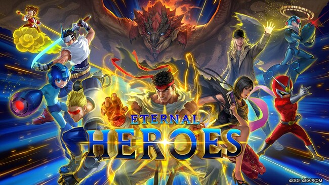 プレスリリース「【TEPPEN】新カードセット「Eternal Heroes」実装！」のイメージ画像