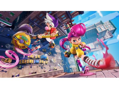 「東京ゲームショウ2018」ガンホーブースはお楽しみ盛りだくさん！最新作『Ninjala』をプレイしてバルーンカタナをゲットしよう！