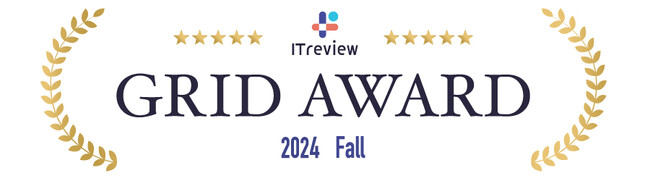 Shopらん(R)、「ITreview Grid Award 2024 Fall」にて9期連続受賞　～多店舗運営に欠かせない「店舗管理システム」部門で３期連続最高位「Leader」に認定～