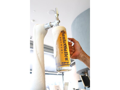 サンクトガーレン、氷点下クラフトビール「エクストラコールドエール」開始。梅雨限定ビール飲み放題、21種に拡大。2,750円～