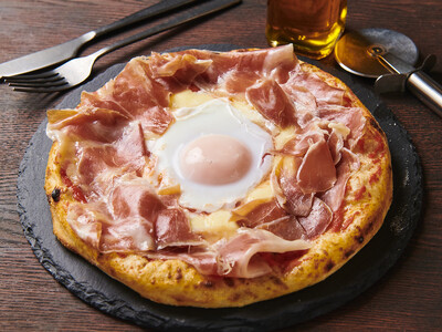 1年に1度！縁起物「大寒卵」の限定メニュー。サンクトガーレン タップルームにて「大寒卵のビスマルクピザ」「大寒卵の白ビール煮込みおでん」1月22日より提供開始