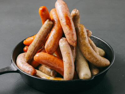 サンクトガーレン タップルームで4月28日より「ソーセージ祭り」開催。粗挽き・猪・鹿・牛タン・くじら・ハ...