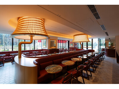 【表参道Grid Towerに誕生】朝のエスプレッソから夜のシャンパーニュまで。パリのエスプリと日本の洋...