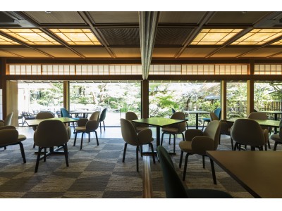 京都ならではの贅沢な時間！リノベーションしたレストラン＆ティールーム「南禅寺参道 菊水」で、優美な庭園を眺めながら味わえるアフタヌーンティーセットがスタート！