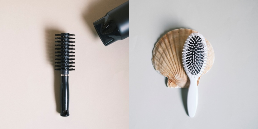 ヘアケアのお悩みを解決するヘアブラシが新発売！「風が通るロールブラシ 約50mm」「ふわさら女神クッションブラシ」