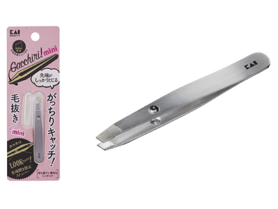 シリーズ累計出荷数量46万個以上※！　しっかり閉じる先端が、狙った毛をキャッチ 「がっちりキャッチ毛抜き」より持ち運びに便利なミニサイズが登場