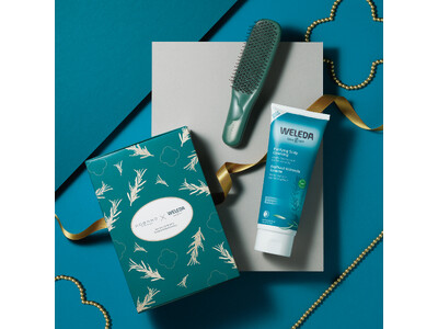 KOBAKO × WELEDA コラボレーションホリデーギフト『リリースマインド ヘアケアギフト』2023年11月22日（水）発売