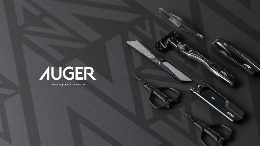 グルーミングツールブランド「AUGER」から「電動フェイス＆ノーズトリマー」が新発売