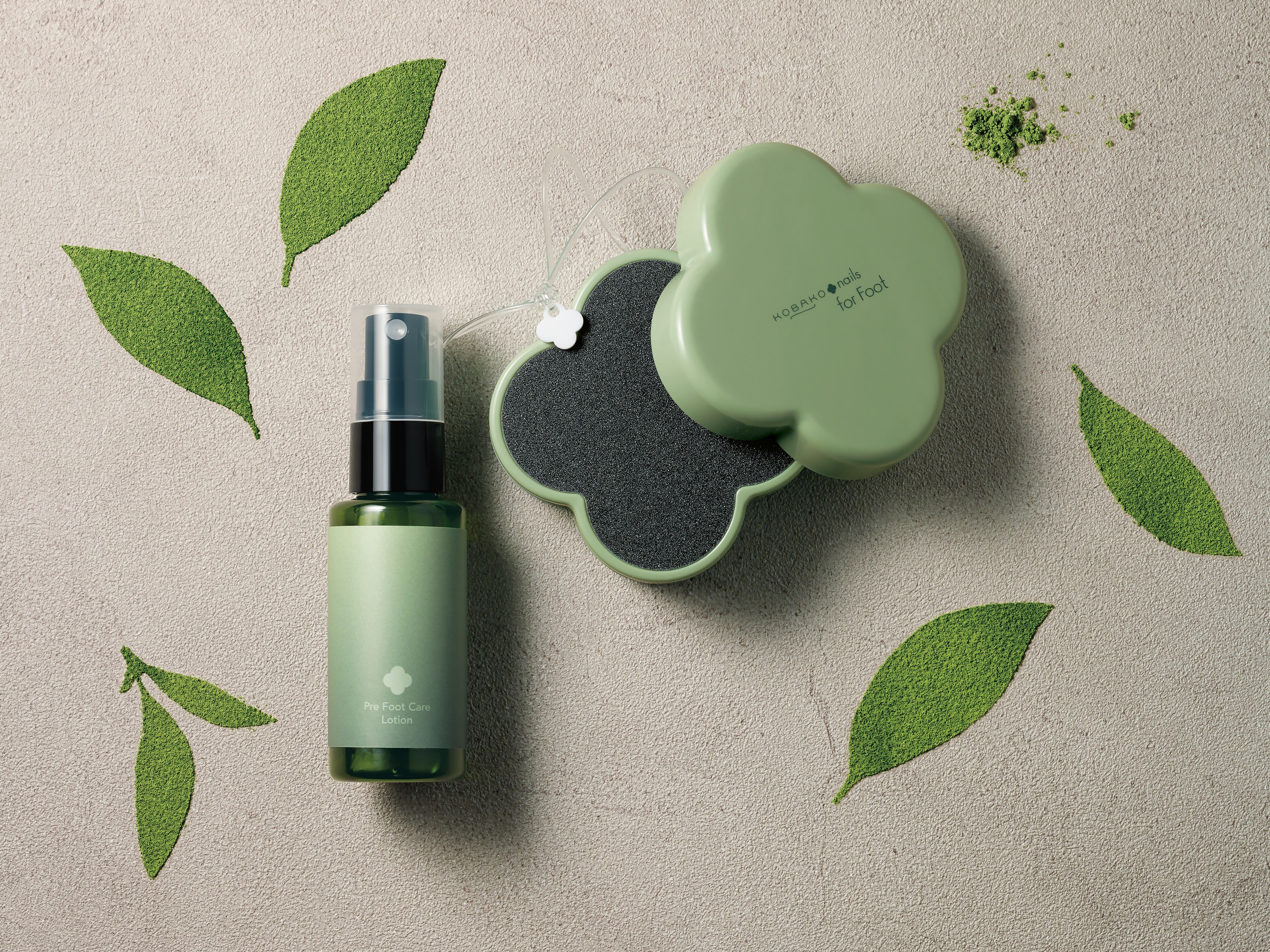 ビューティーツールブランド 〈KOBAKO〉　2025 Foot Care Limited Collection