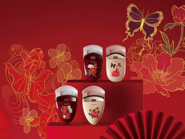 ビューティーツールブランド〈KOBAKO〉2025 Early Autumn　Limited Collection 限定デザイン 「アイラッシュカーラー」 全4アイテム