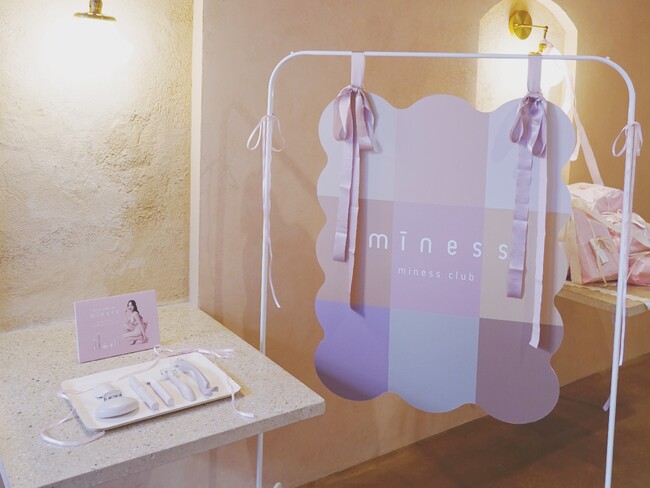 貝印のパーソナルケアブランド「miness(マイネス)」が「miness club ワークショップ」を大阪で初開催！