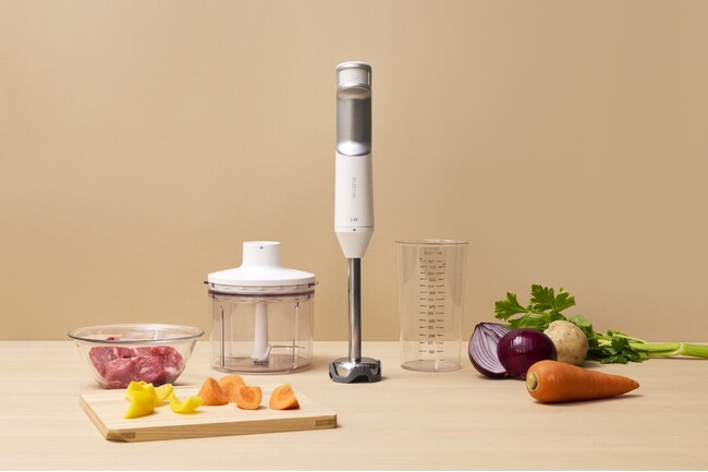 コードレスなのに驚きのハイパワー！SELECT100ブランドからコードレスブレンダー登場