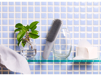 ビューティーツールブランド〈KOBAKO〉ヘアスムースブラシ（インバス）