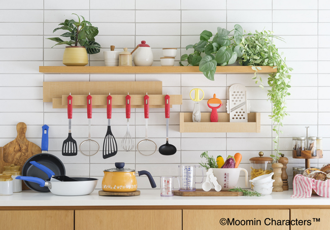 世界中から愛される北欧ブランド、ムーミンとコラボ！大人気キッチンツールシリーズに第2弾が新登場