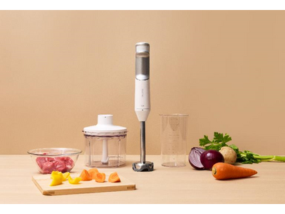 Makuakeでの応援購入が1600万円突破！コードレスなのに驚きのハイパワー！SELECT100ブランドからコードレスブレンダー登場