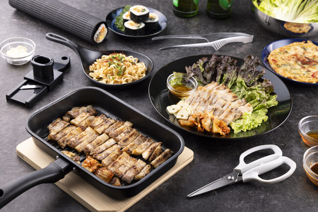 韓国料理が『手軽に、本格的に、そして楽しく』 作れちゃう！貝印より、「KOREAN KITCHEN」シリーズが新登場