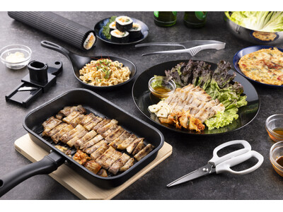 韓国料理が『手軽に、本格的に、そして楽しく』 作れちゃう！貝印より、「KOREAN KITCHEN」シリーズが新登場