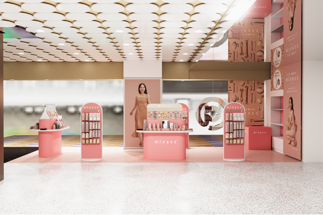 貝印のパーソナルケアブランド「miness(R)」が＠cosme NAGOYA ポップアップストアに6月3日より7日間限定で登場