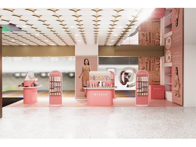 貝印のパーソナルケアブランド「miness(R)」が＠cosme NAGOYA ポップアップストアに6月3日より7日間限定で登場
