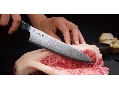 ダマスカス鋼×日本美を極めた包丁シリーズ「関孫六」最高峰マスターライン第2弾「磨（みがき）」登場