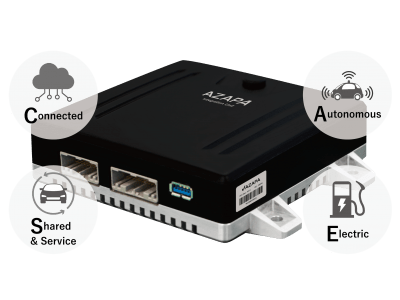 制御のAZAPA、高速FPGAベースのモビリティ搭載コントロールユニット提供を開始