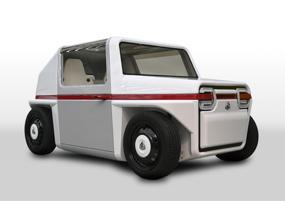 エンジニアリング会社のAZAPA、Auto China 2020（北京モーターショー）に超小型モビリティのコンセプトカー「AZAPA-FDS Concept」を世界初公開