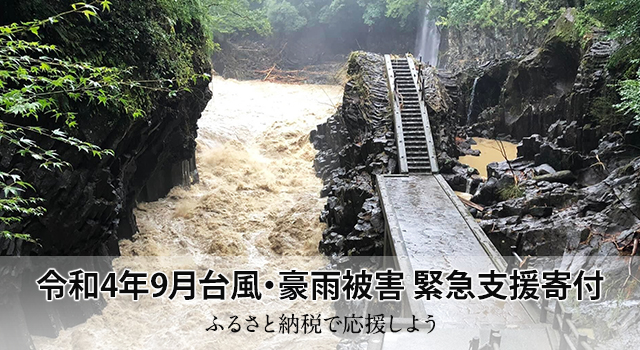 さとふる、「令和4年9月台風・豪雨被害 緊急支援寄付サイト」で新たに静岡県静岡市、袋井市の寄付受け付けを開始