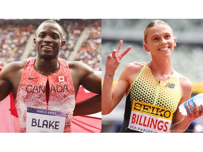 【セイコーGGP】男子4×100mリレー金メダリストなどパリ五輪を沸かせた海外の精鋭たちが続々と出場決定！［出場選手発表第10弾：海外選手（トラック種目）］
