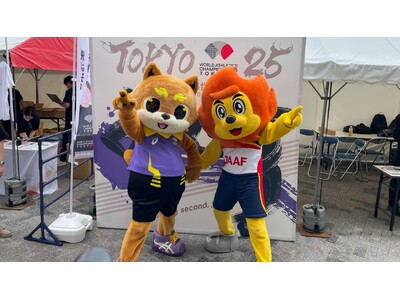 【#日本選手権満喫】りくワンとアスリオンがやってくる！