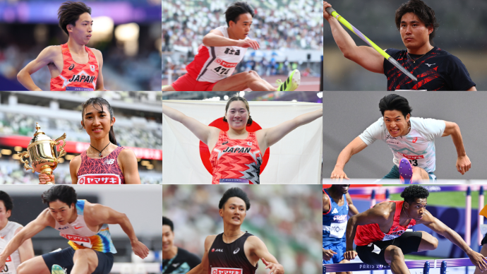 【東京2025世界陸上】日本代表決定！北口・田中・鵜澤らが東京で世界に挑む