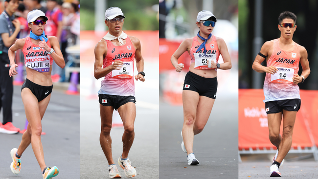 【高畠競歩】エントリーリスト発表！愛知・名古屋2026アジア競技大会メダリスト、日本代表が高畠に集結！