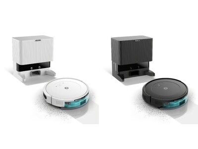 手頃な価格の水拭き機能を搭載した自動ゴミ収集対応モデル「Roomba Combo(TM) 2 Essential ロボット + AutoEmpty(TM) 充電ステーション」本日より全国一斉に販売を開始