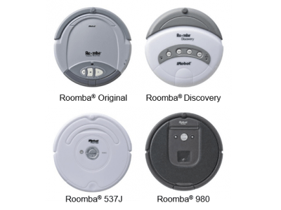 アイロボットのルンバとバンダイのガシャポン(R)がコラボレーション『ガシャポン iRobot Roomba(R)』