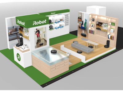 アイロボットジャパン日本初の「iRobot ブランドブース」をビックカメラ内で展開
