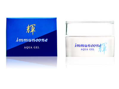 ～秘密は「うるおい持続力」～　　　　　　　　　　　　　　　　　　　　　　　　　　　《 immunoone AQUA GEL 輝》 リニューアル発売！