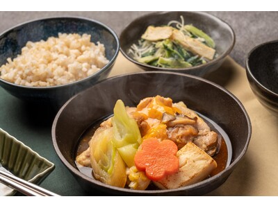 マッスルデリから、Premiumメニュー第2弾「とろ～り月見の鶏すき焼きセット」新登場