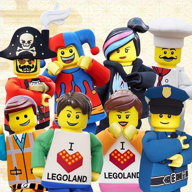 22年の 遊びはじめ はレゴランドで 1月1日よりニューイヤーイベント開催 Pr Times Web東奥